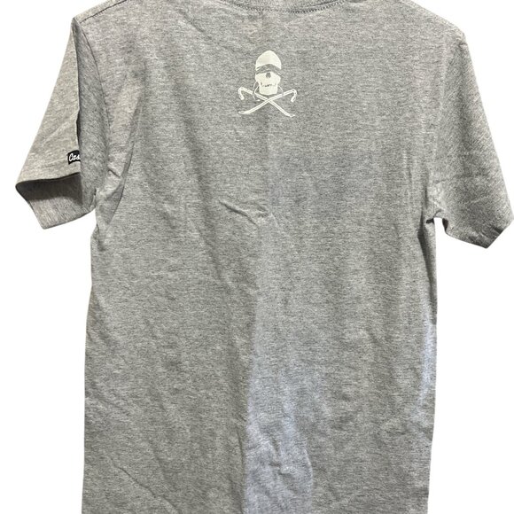 Crooks & Castles T Shirt Small Size / Gray Color /Short Sleeve With Graphic Tee - Picture 3 of 3
